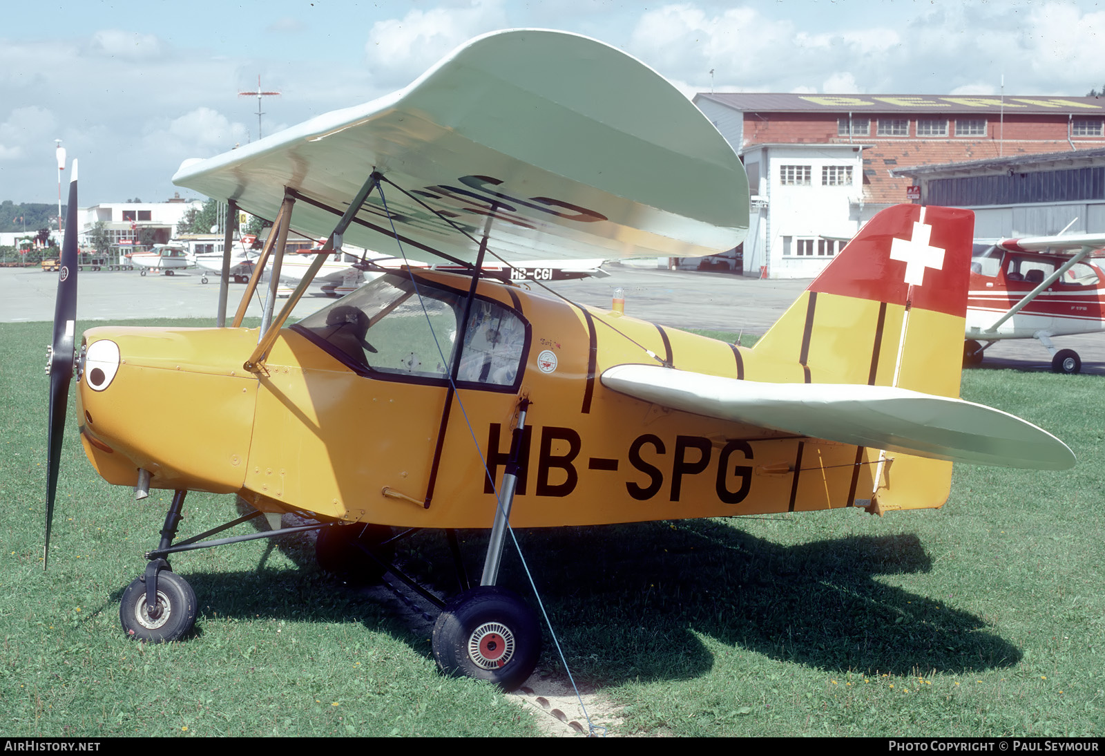 Aircraft Photo of HB-SPG | Mignet HM-19C Pou-du-Ciel | AirHistory.net #778724