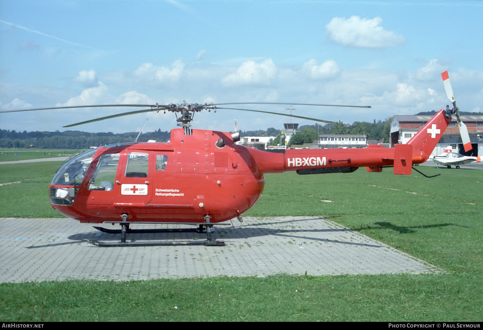 Aircraft Photo of HB-XGM | MBB BO-105CBS | Schweizerische Rettungsflugwacht | AirHistory.net #778726