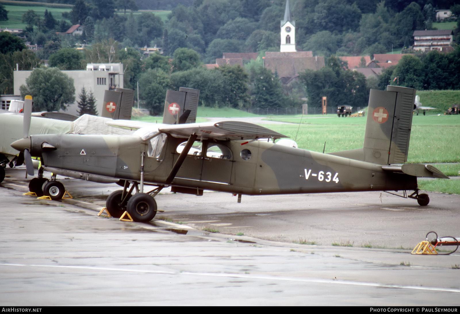 Aircraft Photo of V-634 | Pilatus PC-6/B2-H2M Turbo Porter | Switzerland - Air Force | AirHistory.net #778732