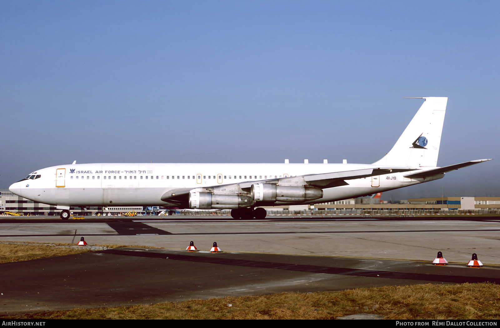 Aircraft Photo of 255 / 4X-JYB | Boeing 707-3H7C | Israel - Air Force | AirHistory.net #778733