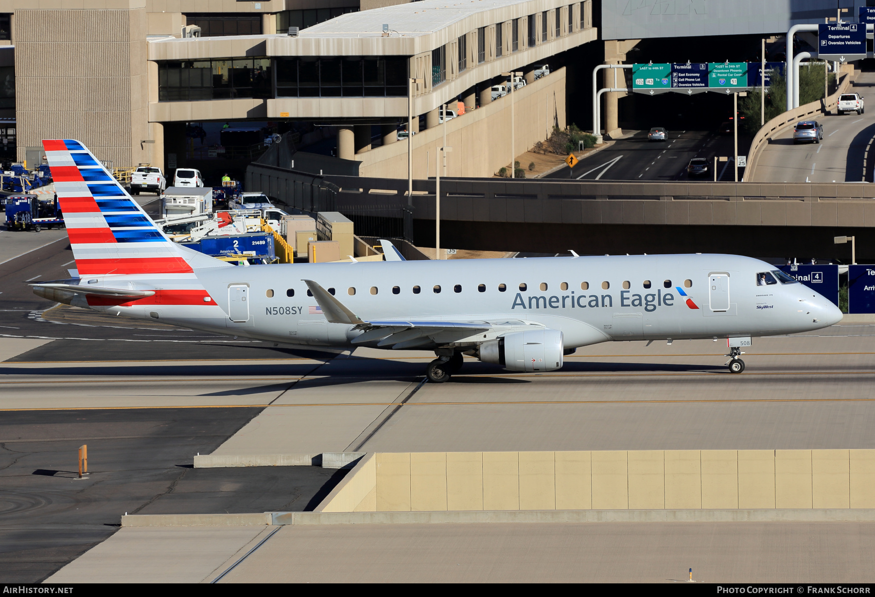 Aircraft Photo of N508SY | Embraer 175LR (ERJ-170-200LR) | American Eagle | AirHistory.net #778735