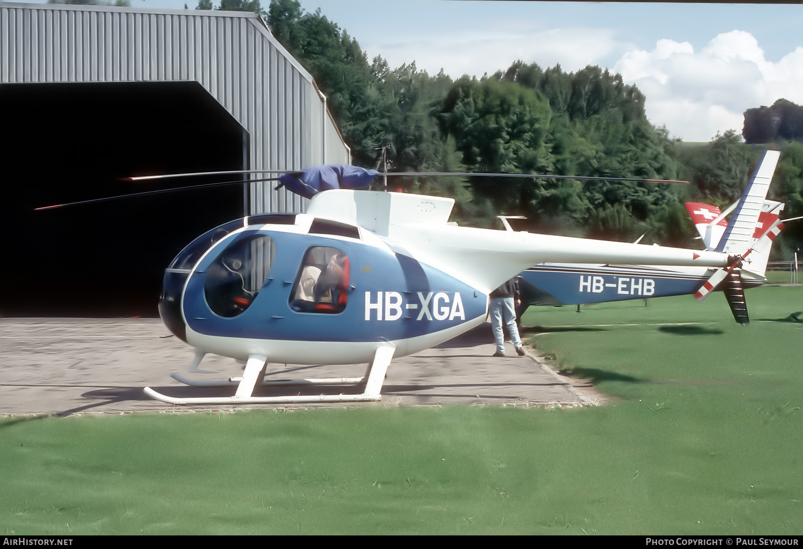 Aircraft Photo of HB-XGA | Hughes 500 (369HE) | AirHistory.net #778739