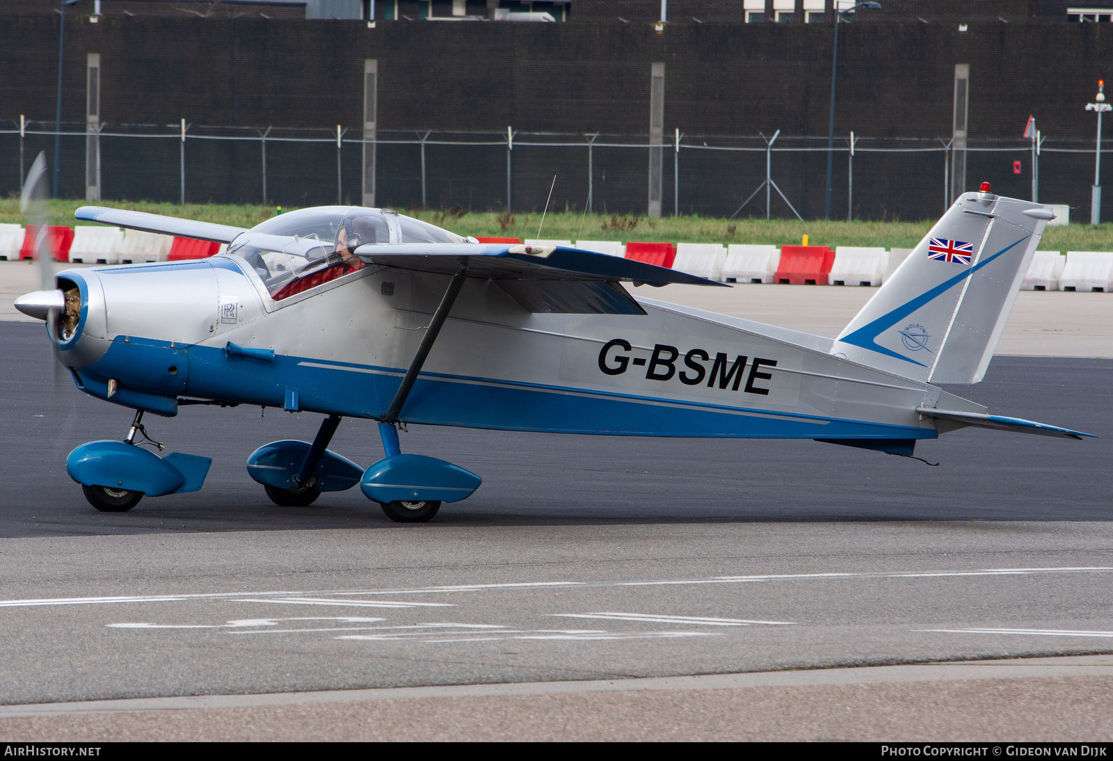 Aircraft Photo of G-BSME | Bölkow Bo-208C Junior | AirHistory.net #778740
