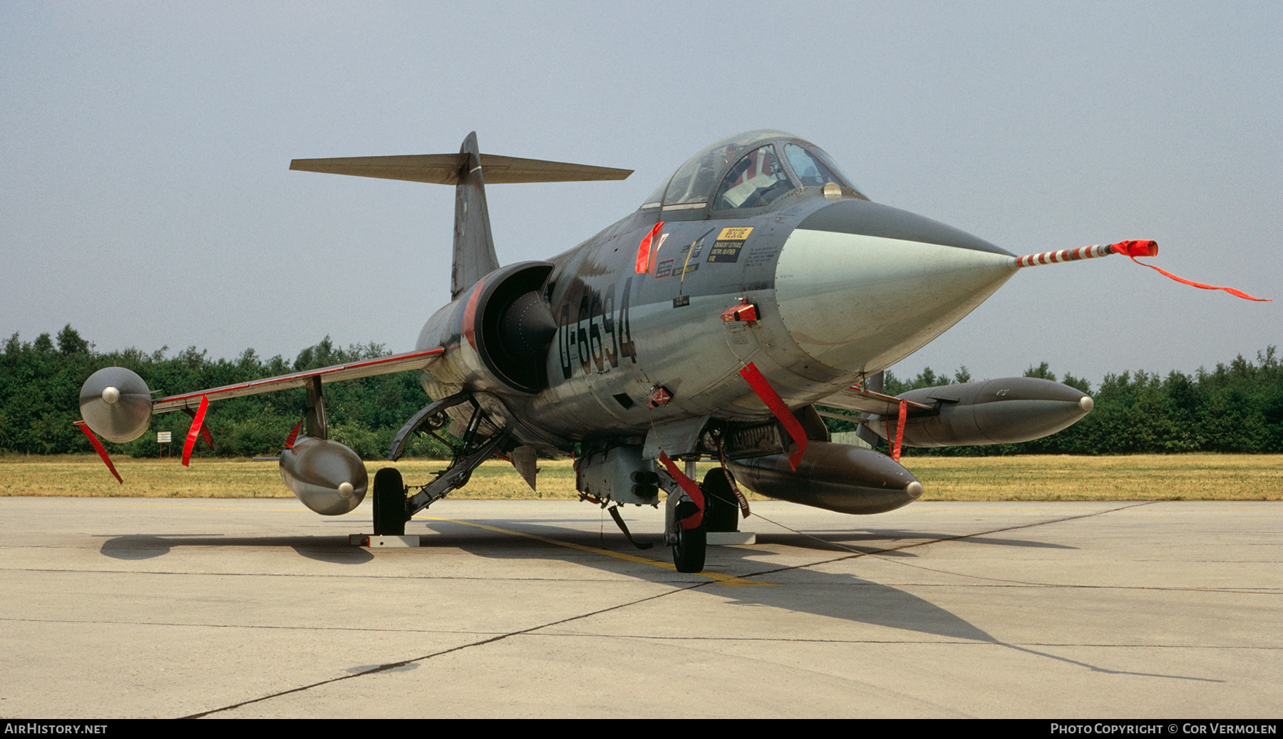 Aircraft Photo of D-6694 | Lockheed F-104G Starfighter | Netherlands - Air Force | AirHistory.net #778749