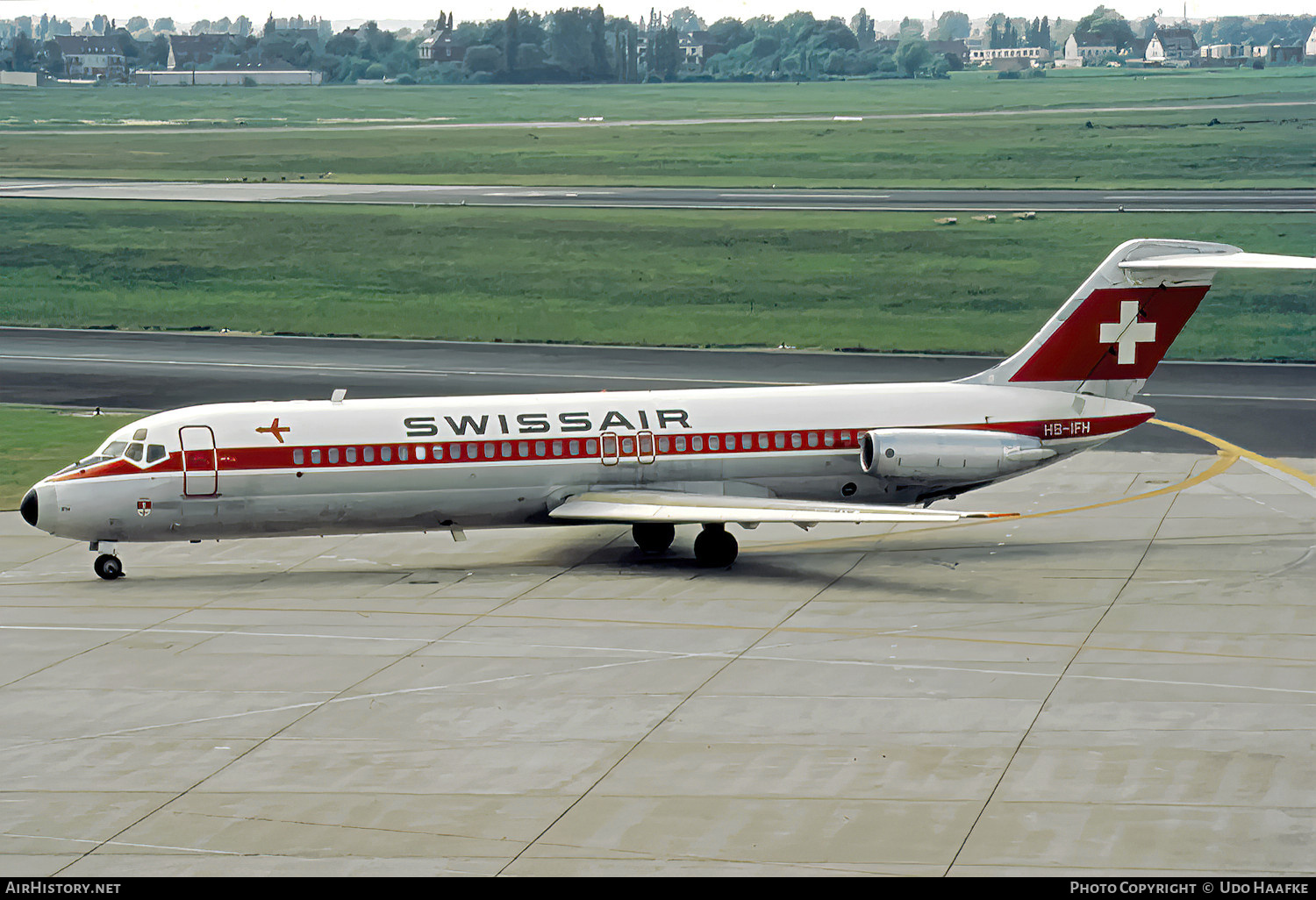 Aircraft Photo of HB-IFH | McDonnell Douglas DC-9-32 | Swissair | AirHistory.net #778758
