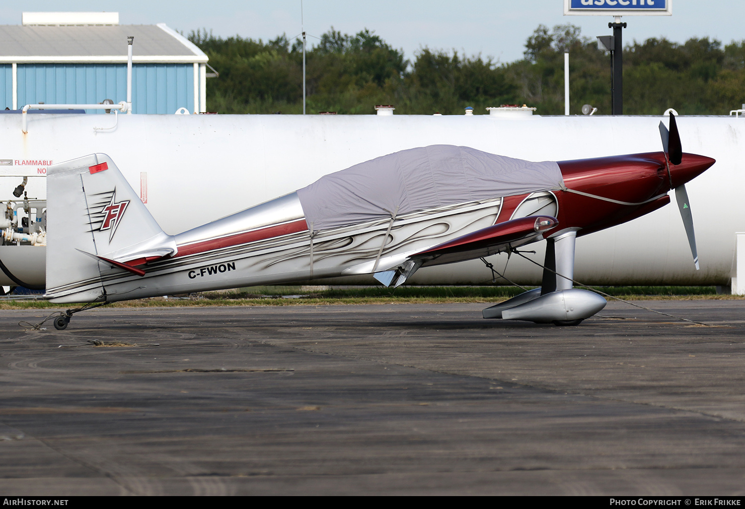 Aircraft Photo of C-FWON | Team Rocket F1 Rocket | AirHistory.net #778759
