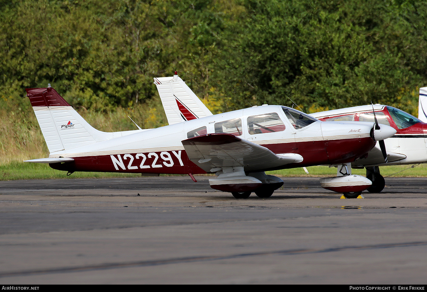 Aircraft Photo of N2229Y | Piper PA-28-181 Cherokee Archer II | AirHistory.net #778760