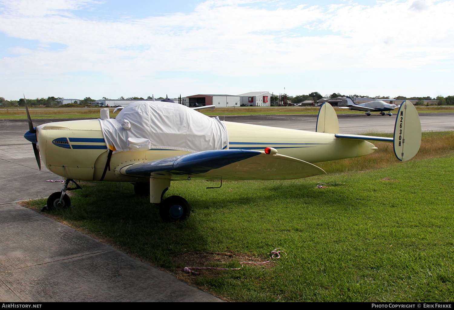 Aircraft Photo of N2630H | Erco 415C Ercoupe | AirHistory.net #778763