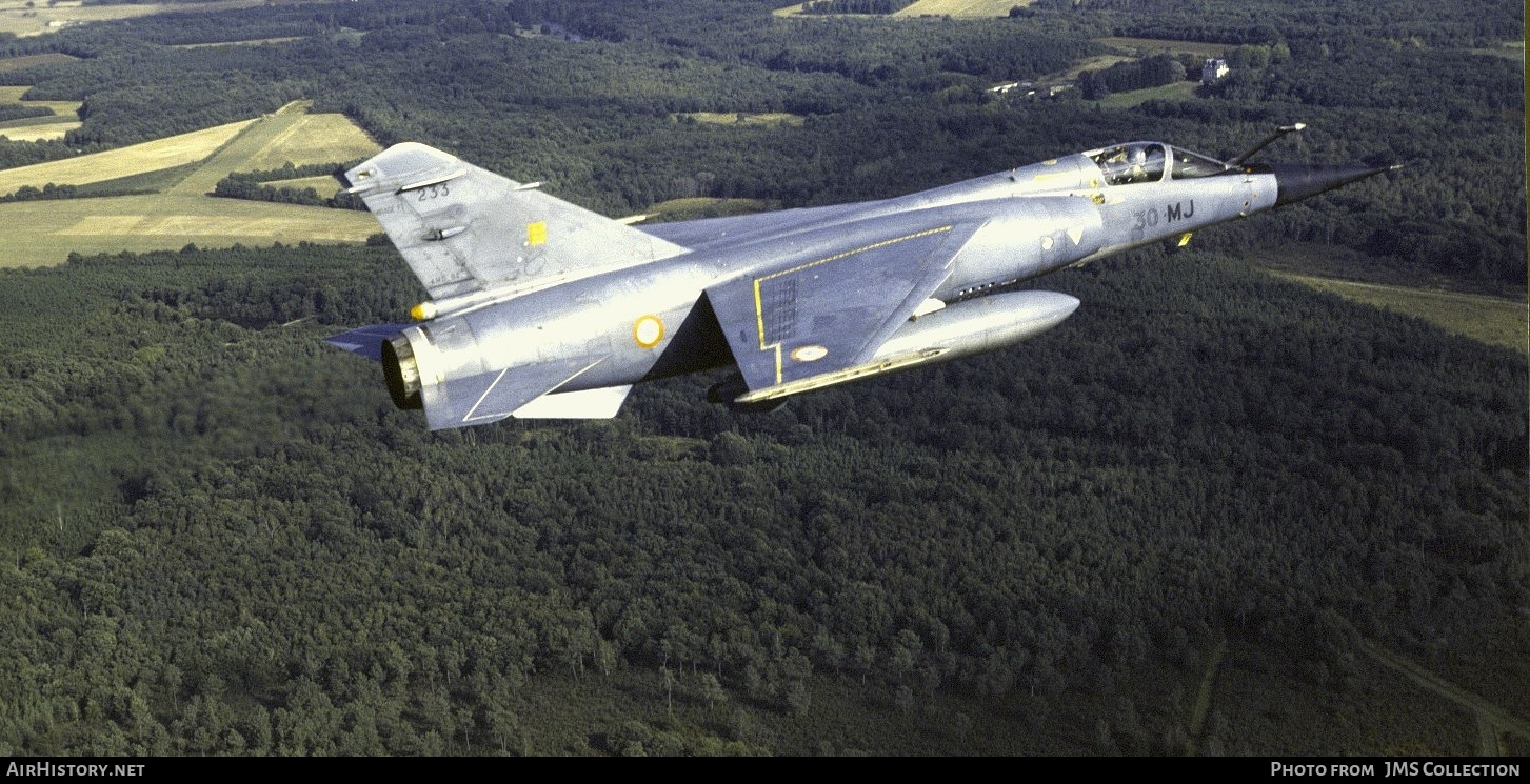 Aircraft Photo of 233 | Dassault Mirage F1C-200 | France - Air Force | AirHistory.net #778771