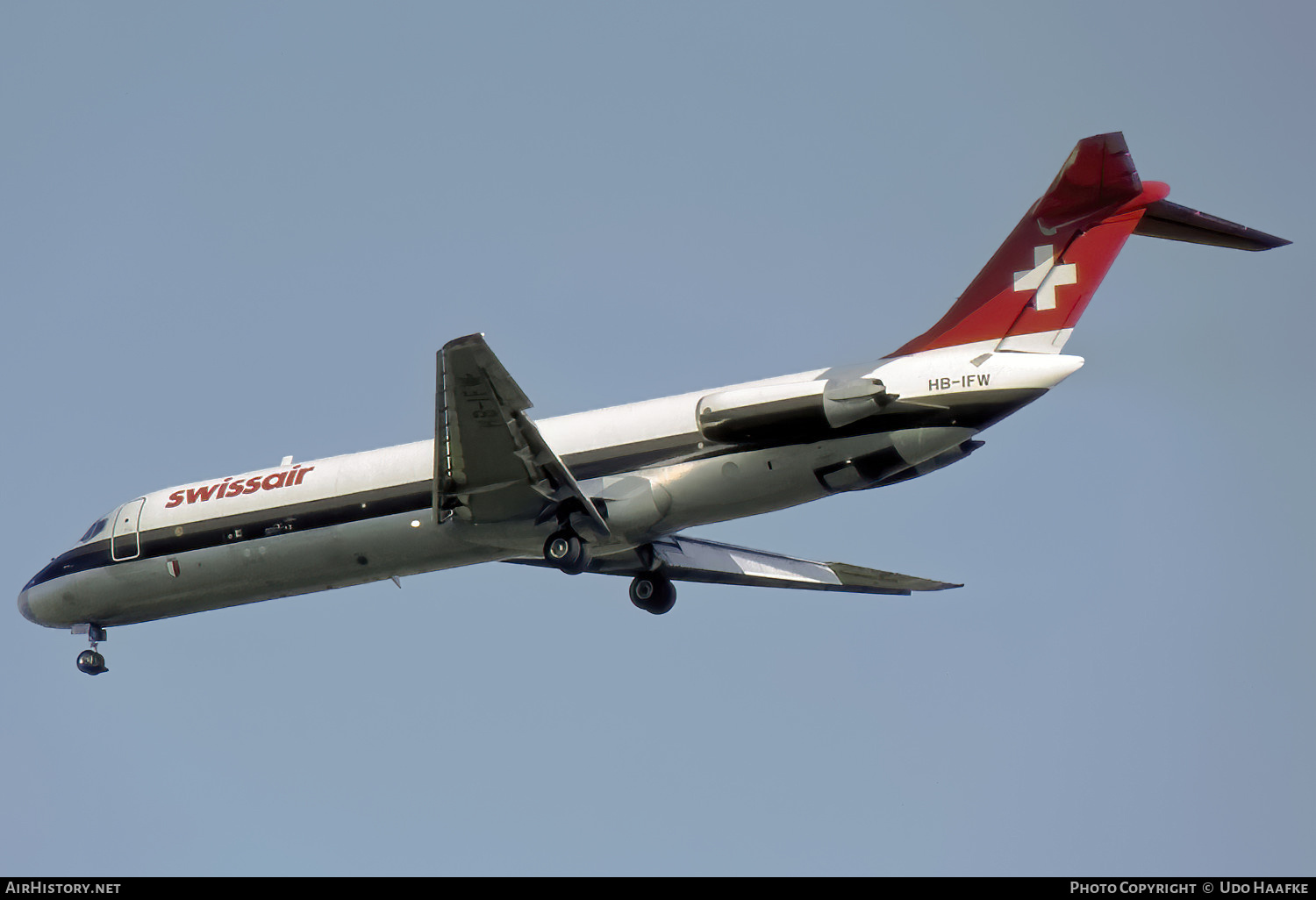Aircraft Photo of HB-IFW | McDonnell Douglas DC-9-33F | Swissair Cargo | AirHistory.net #778772