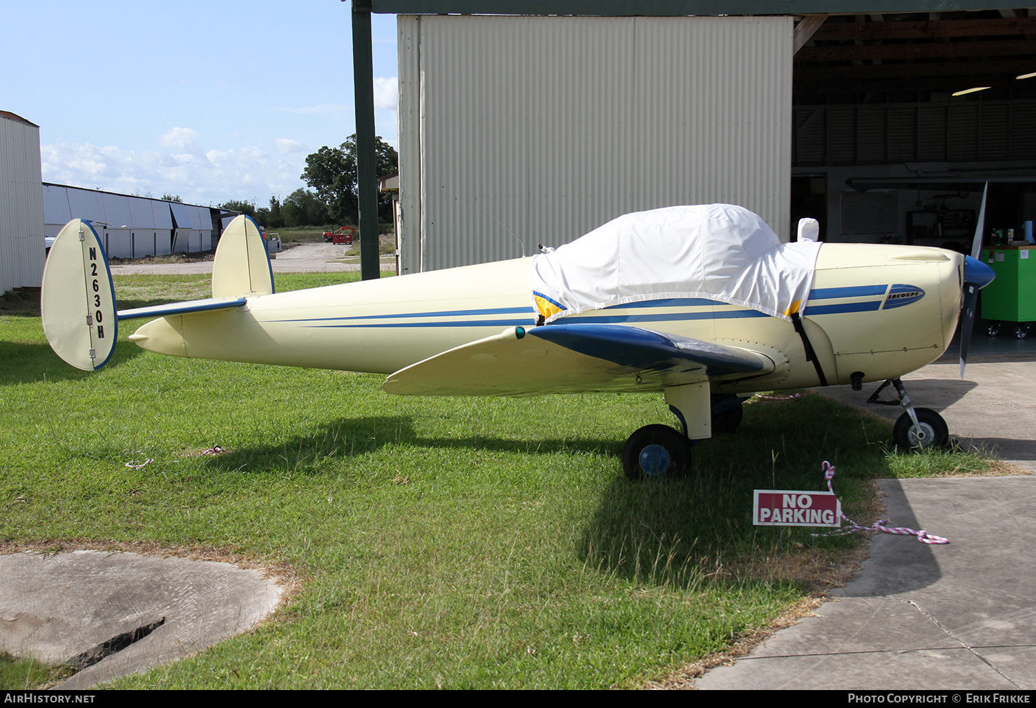 Aircraft Photo of N2630H | Erco 415C Ercoupe | AirHistory.net #778775