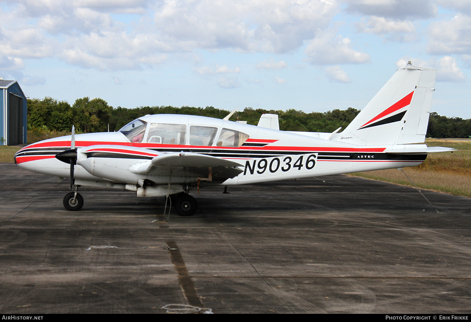 Aircraft Photo of N90346 | Piper PA-23-250 Aztec | AirHistory.net #778778