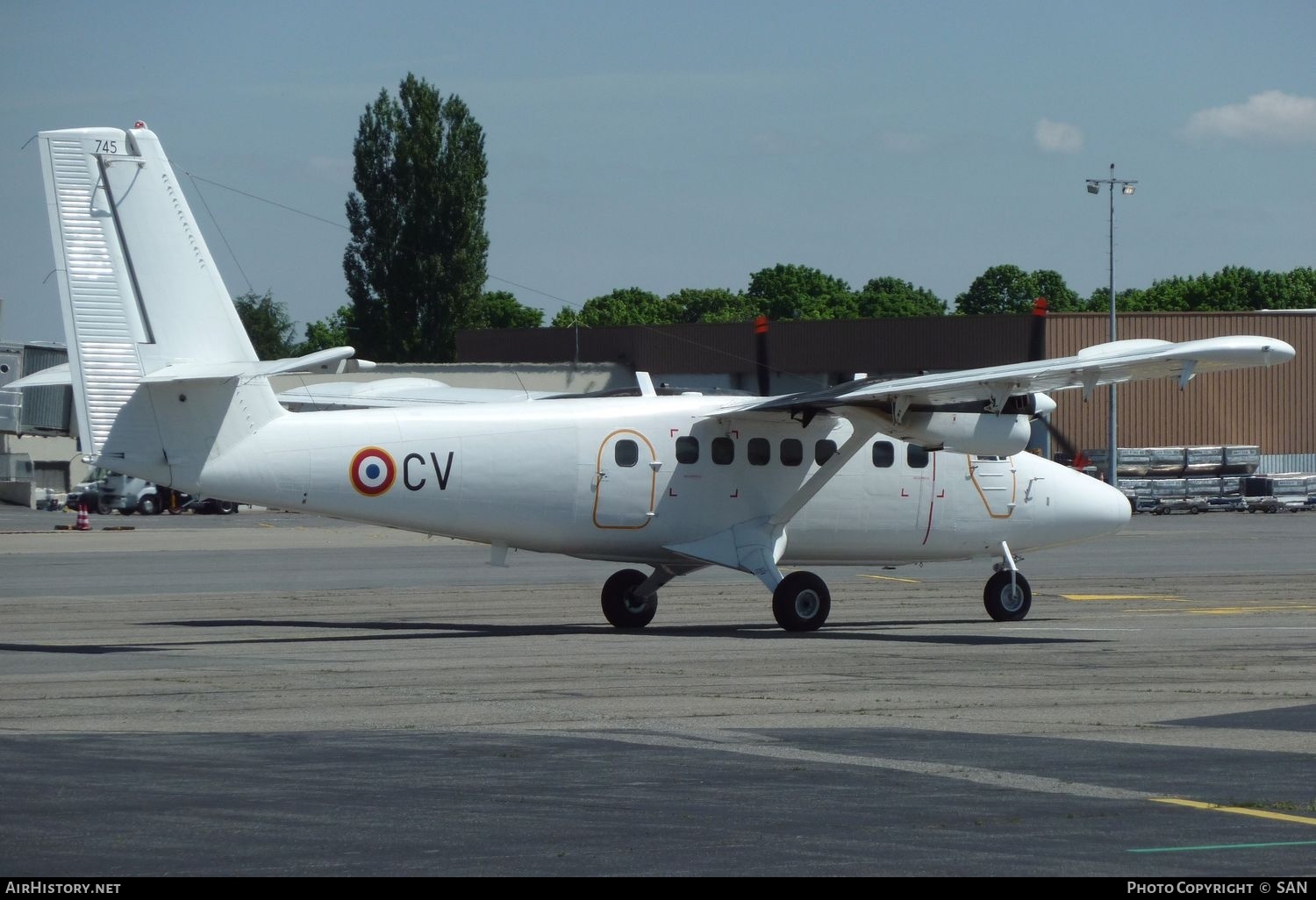 Aircraft Photo of 745 | De Havilland Canada DHC-6-300 Twin Otter | France - Air Force | AirHistory.net #778779