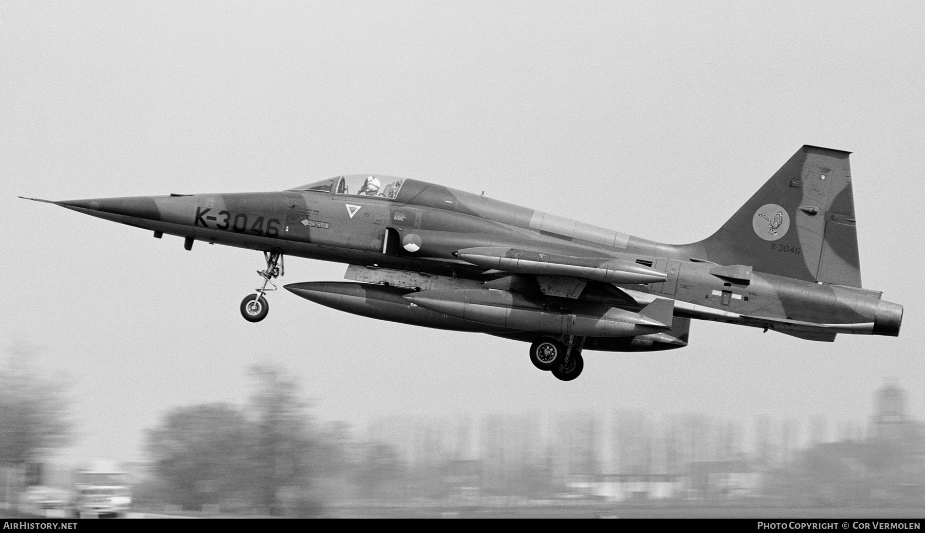 Aircraft Photo of K-3046 | Canadair NF-5A | Netherlands - Air Force | AirHistory.net #778780