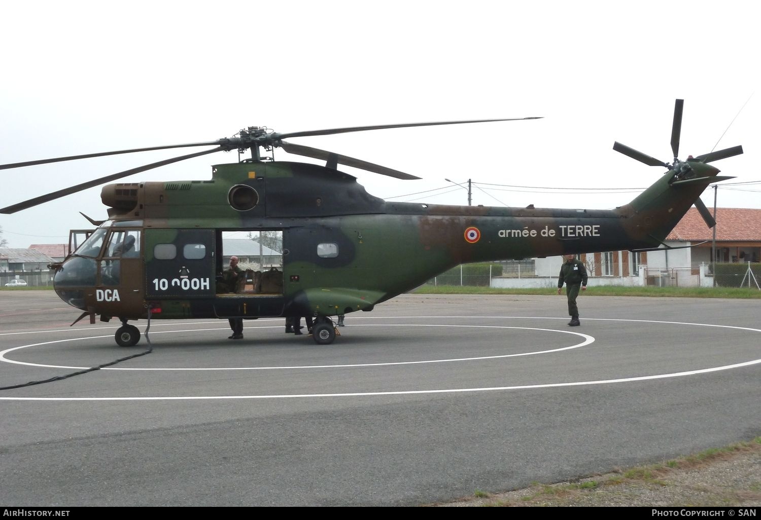 Aircraft Photo of 1005 | Aerospatiale SA-330BA Puma | France - Army | AirHistory.net #778782