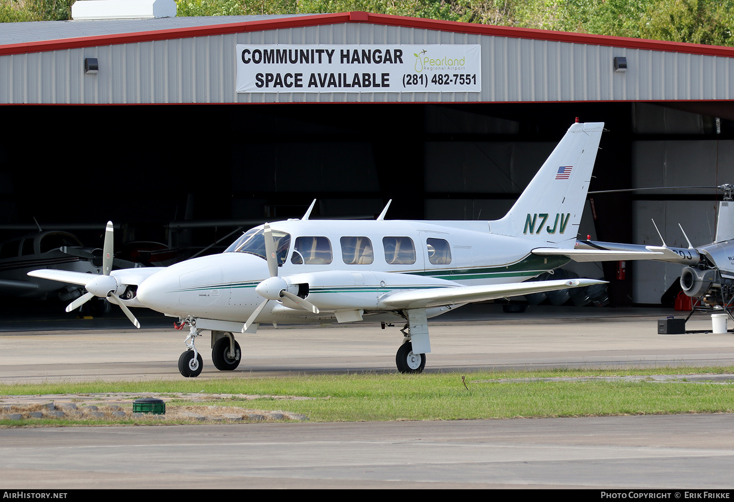 Aircraft Photo of N7JV | Piper PA-31-310 Navajo | AirHistory.net #778788