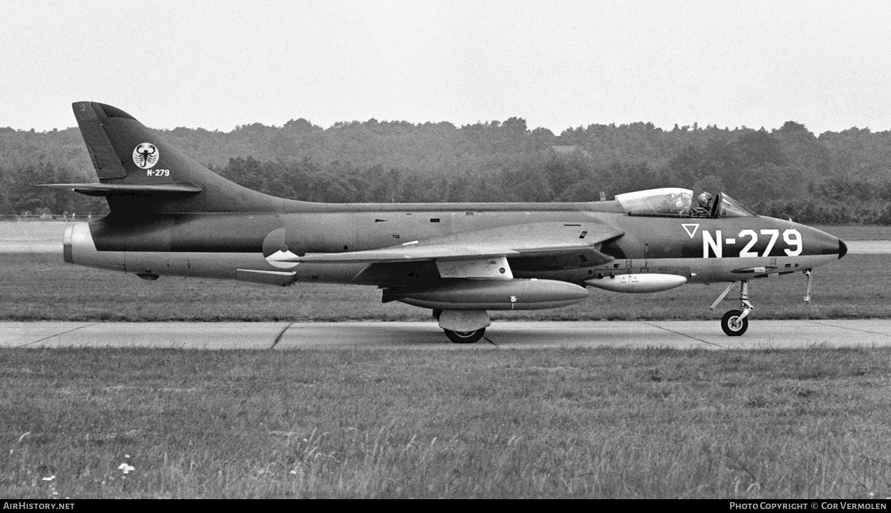 Aircraft Photo of N-279 | Hawker Hunter F6 | Netherlands - Air Force | AirHistory.net #778791
