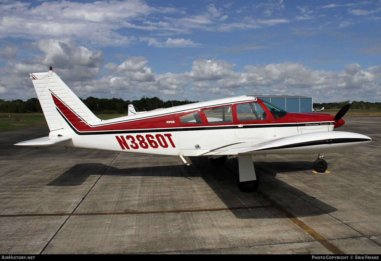 Aircraft Photo of N3860T | Piper PA-28R-180 Cherokee Arrow | AirHistory.net #778792