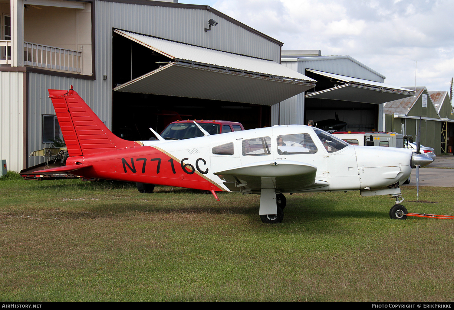 Aircraft Photo of N7716C | Piper PA-28R-200 Cherokee Arrow | AirHistory.net #778794