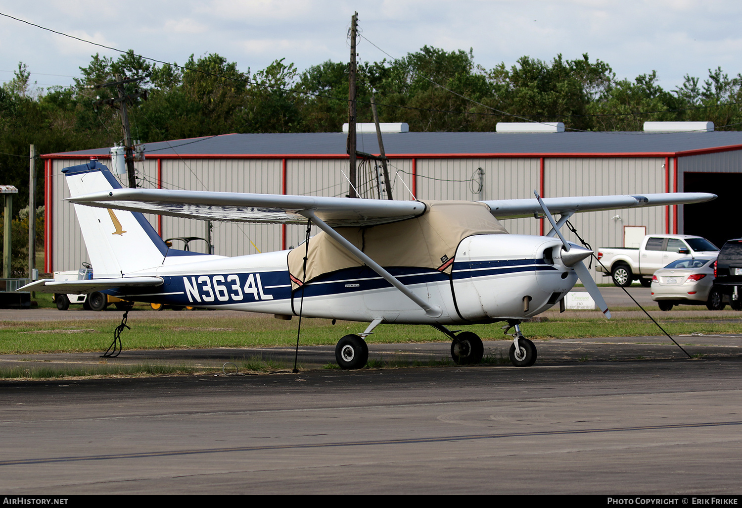 Aircraft Photo of N3634L | Cessna 172G Skyhawk | AirHistory.net #778795