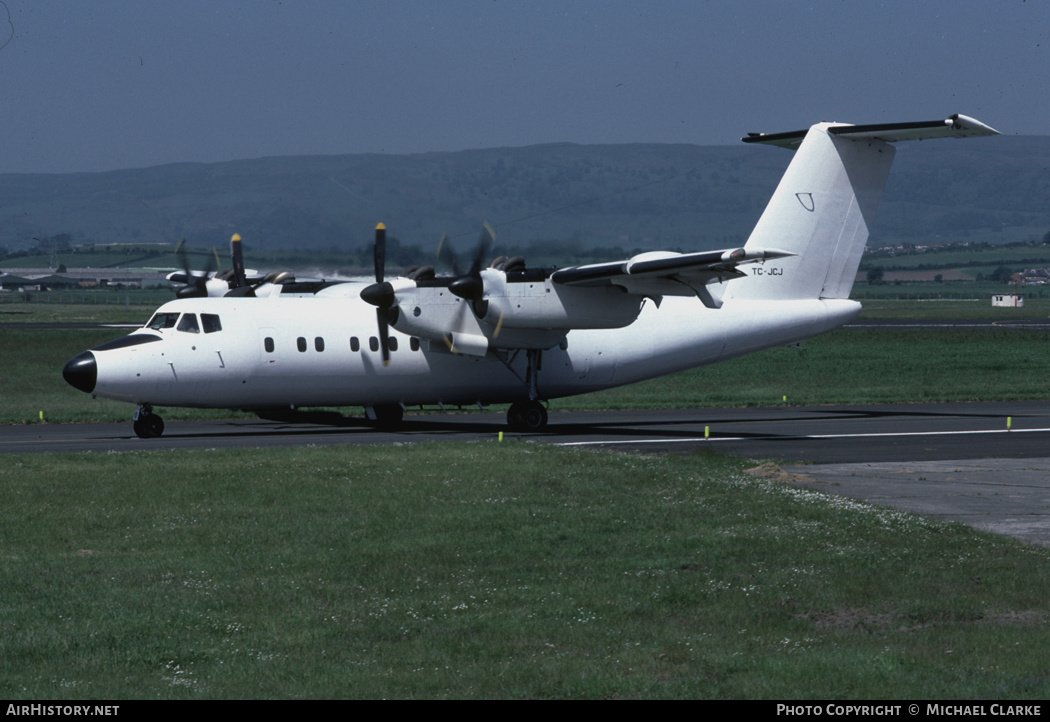 Aircraft Photo of TC-JCJ | De Havilland Canada DHC-7-102 Dash 7 | AirHistory.net #778798