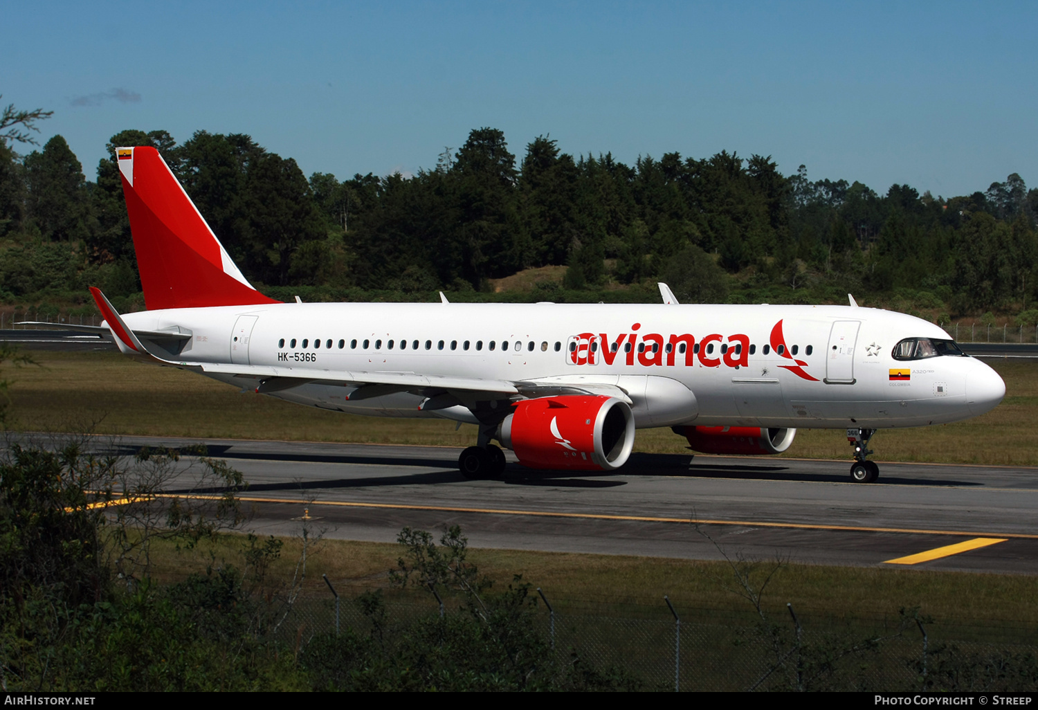 Aircraft Photo of HK-5366 | Airbus A320-251N | Avianca | AirHistory.net #778800