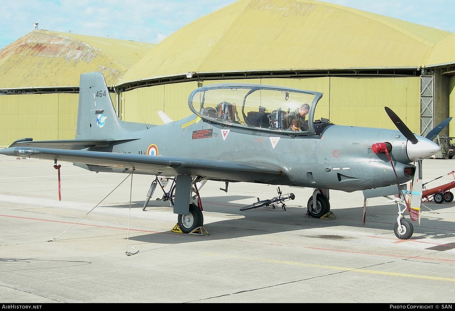 Aircraft Photo of 464 | Embraer EMB-312F Tucano | France - Air Force | AirHistory.net #778805