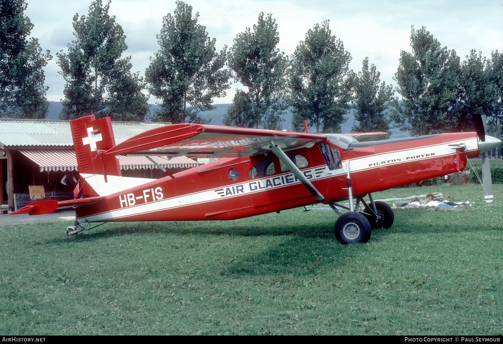 Aircraft Photo of HB-FIS | Pilatus PC-6/B2-H2 Turbo Porter | Air Glaciers | AirHistory.net #778808