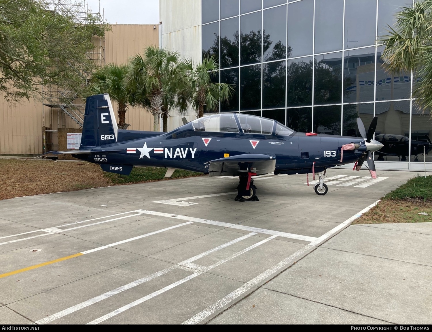 Aircraft Photo of 166193 / 6193 | Beechcraft T-6B Texan II | USA - Navy | AirHistory.net #778810