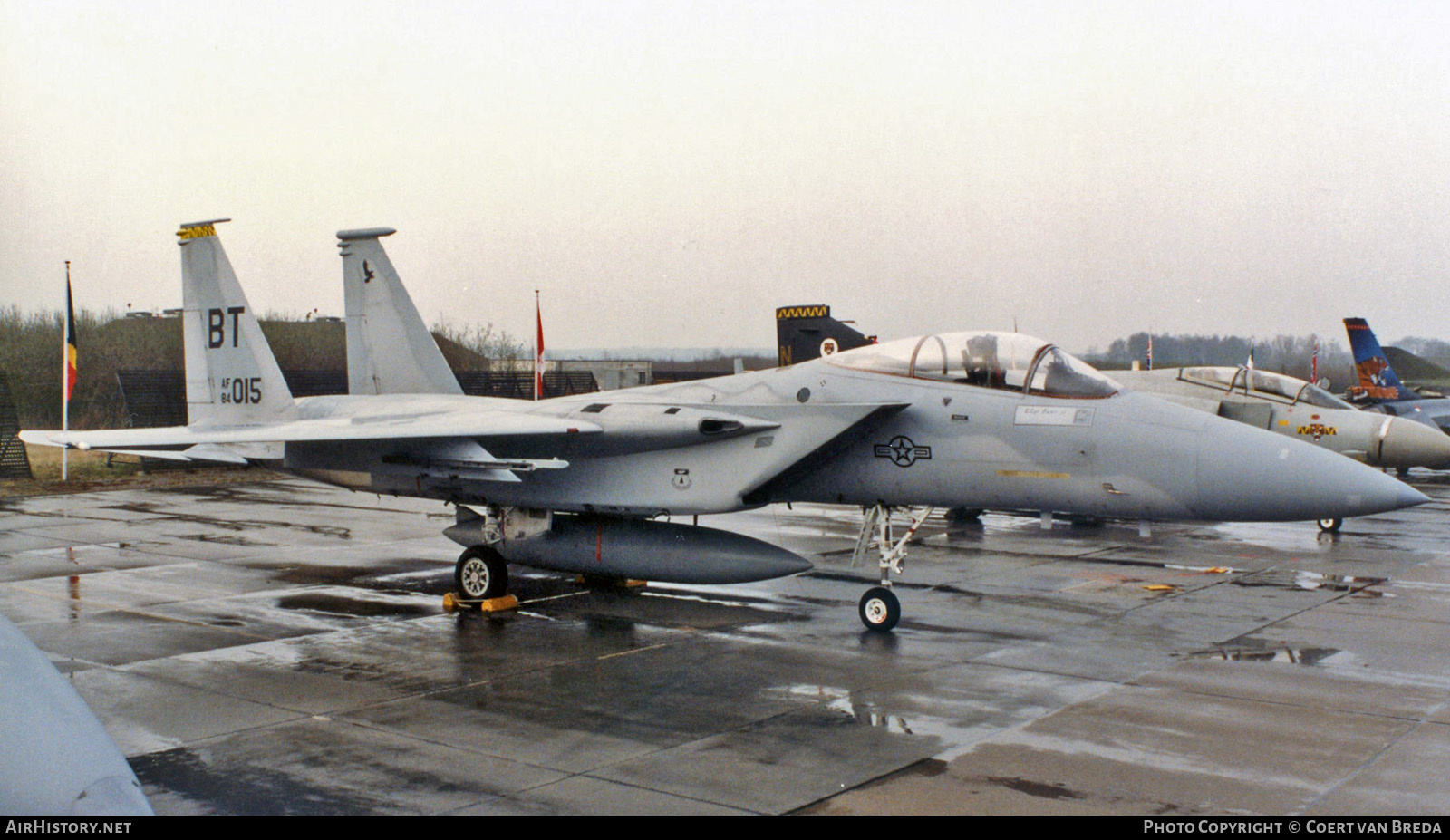 Aircraft Photo of 84-0015 / AF84-015 | McDonnell Douglas F-15C Eagle | USA - Air Force | AirHistory.net #778811