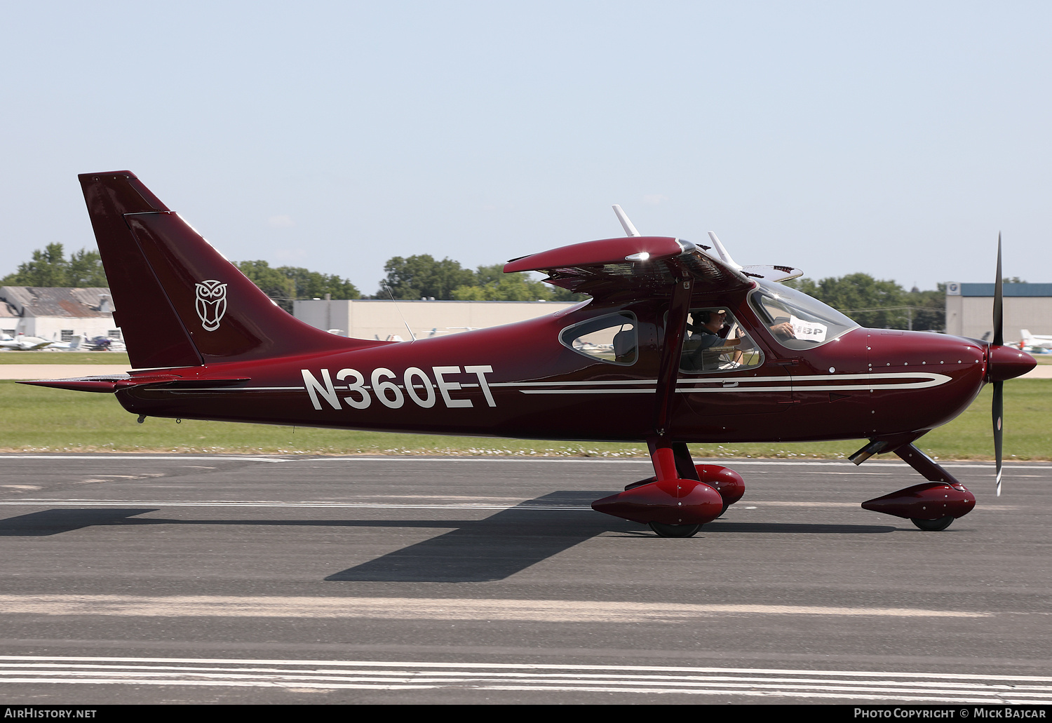 Aircraft Photo of N360ET | Glasair GS-2 Sportsman 2+2 | AirHistory.net #778813
