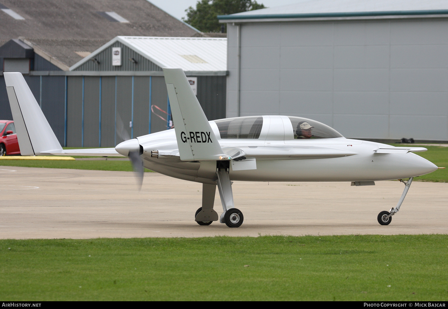 Aircraft Photo of G-REDX | Experimental Aviation Berkut | AirHistory.net #778814