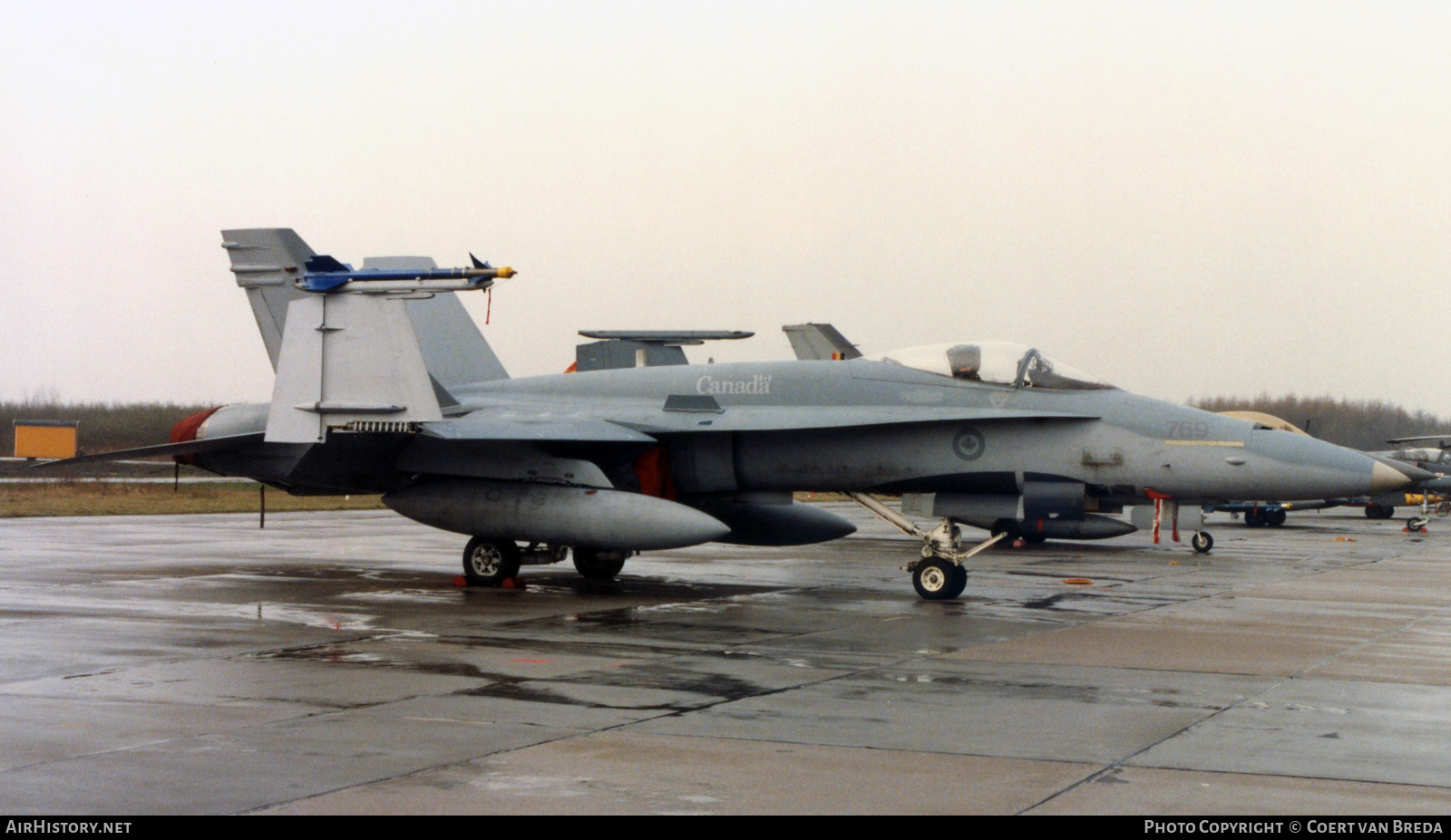 Aircraft Photo of 188769 | McDonnell Douglas CF-188 Hornet | Canada - Air Force | AirHistory.net #778822