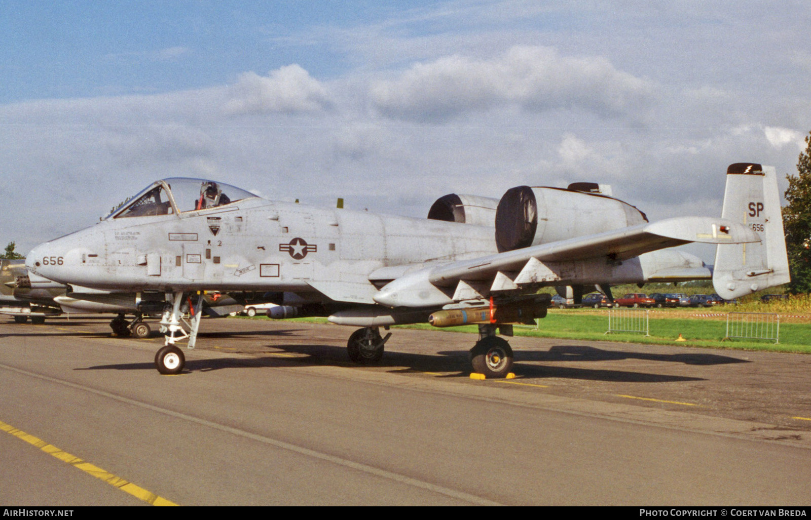 Aircraft Photo of 82-0656 / AF82-656 | Fairchild A-10C Thunderbolt II | USA - Air Force | AirHistory.net #778824