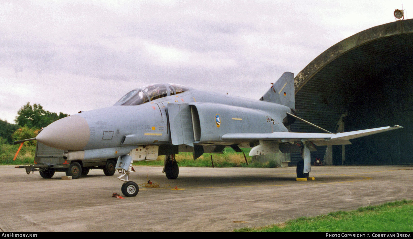 Aircraft Photo of 3833 | McDonnell Douglas F-4F Phantom II | Germany - Air Force | AirHistory.net #778825
