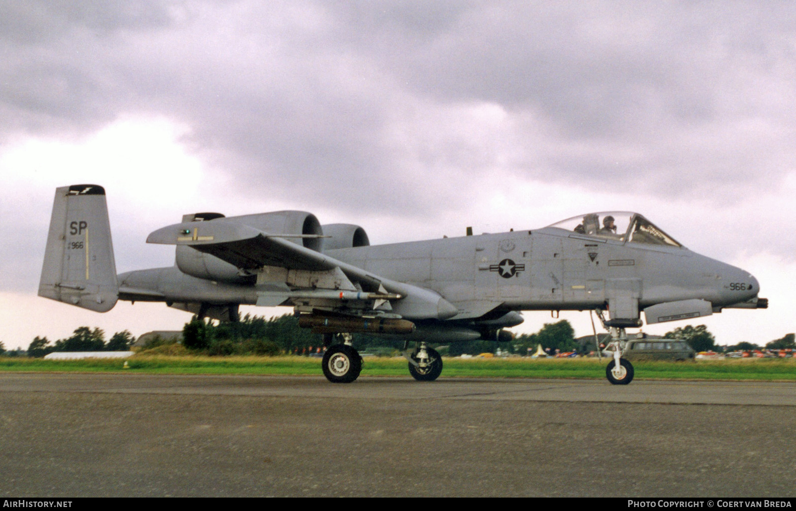 Aircraft Photo of 81-0966 / AF81-966 | Fairchild A-10A Thunderbolt II | USA - Air Force | AirHistory.net #778826