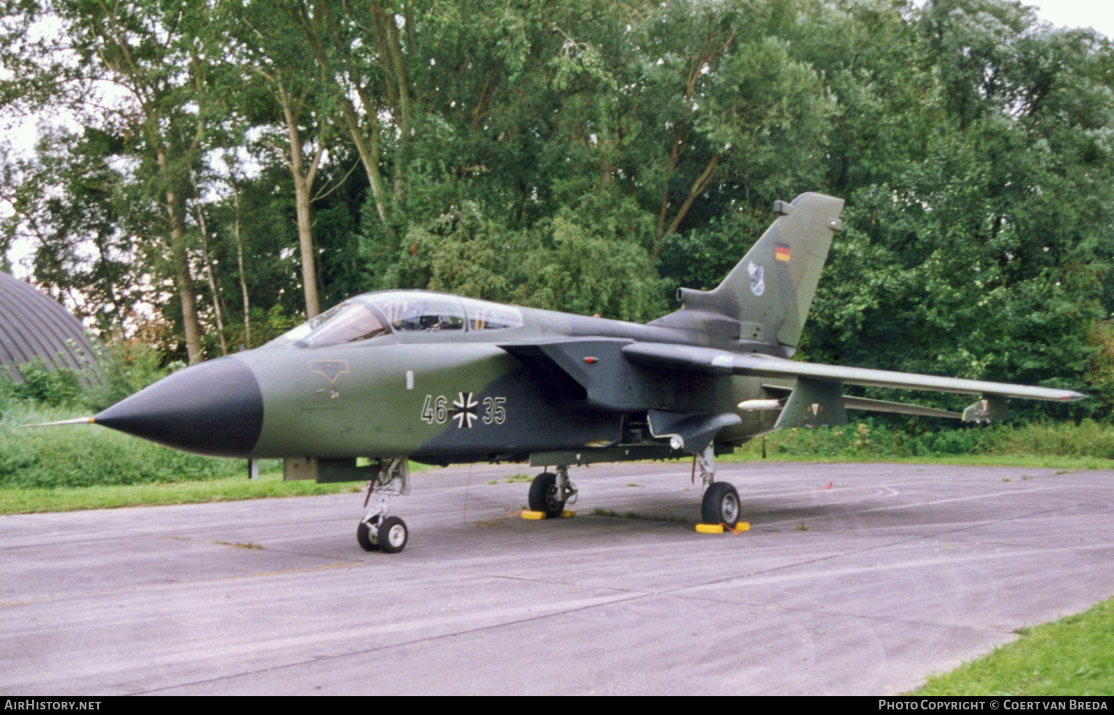 Aircraft Photo of 4635 | Panavia Tornado ECR | Germany - Air Force | AirHistory.net #778828