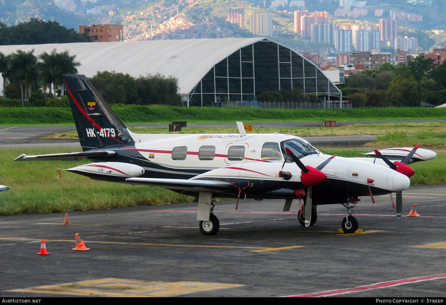 Aircraft Photo of HK-4179 | Piper PA-31T Cheyenne II | Solair | AirHistory.net #778829