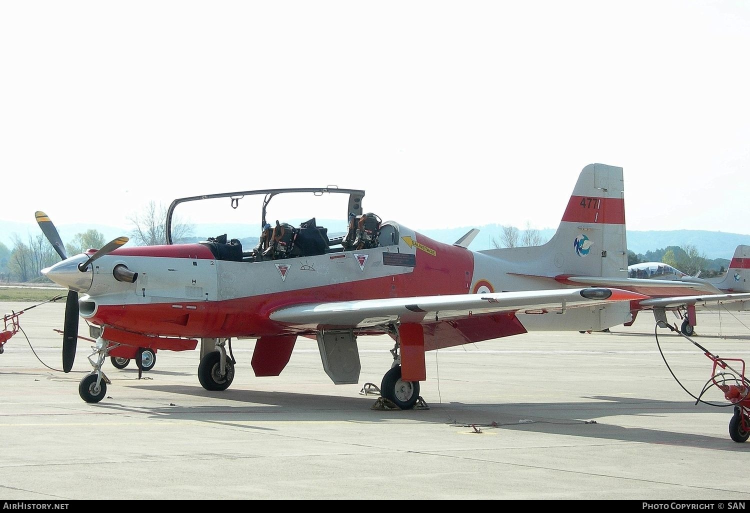 Aircraft Photo of 477 | Embraer EMB-312F Tucano | France - Air Force | AirHistory.net #778833