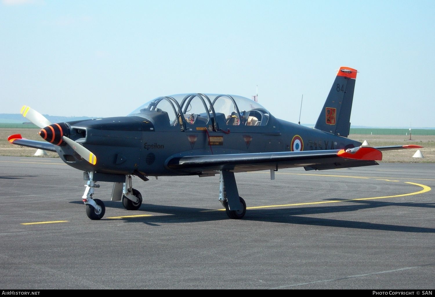 Aircraft Photo of 84 | Socata TB-30 Epsilon | France - Air Force | AirHistory.net #778834