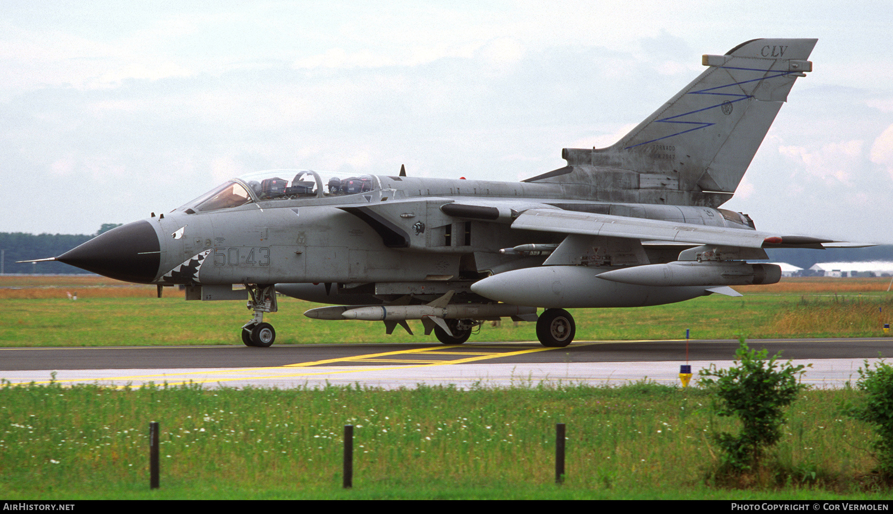 Aircraft Photo of MM7047 | Panavia Tornado ECR | Italy - Air Force | AirHistory.net #778835