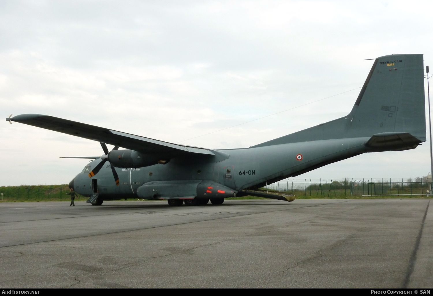 Aircraft Photo of R214 | Transall C-160R | France - Air Force | AirHistory.net #778836