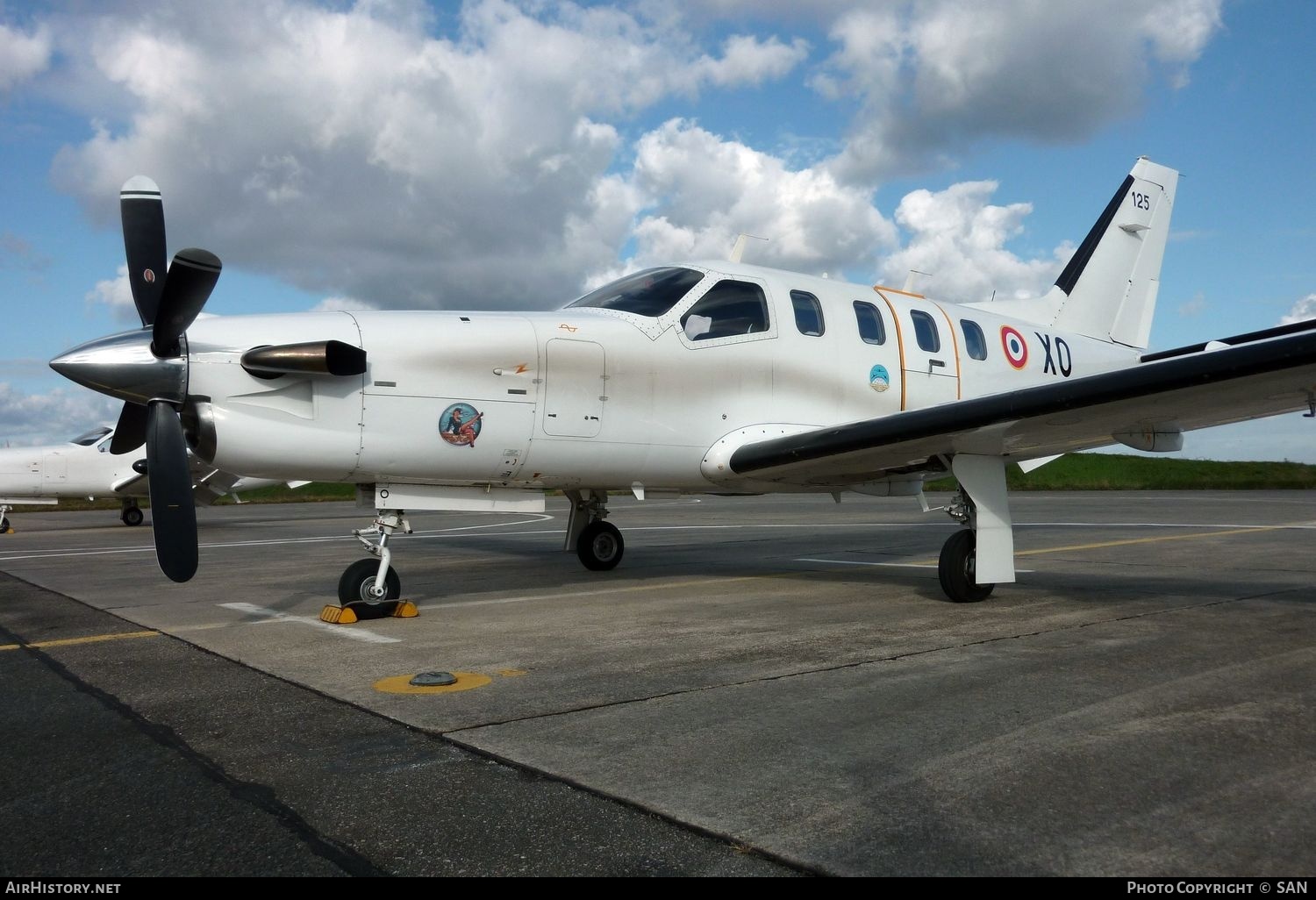 Aircraft Photo of 125 | Socata TBM-700 | France - Air Force | AirHistory.net #778839
