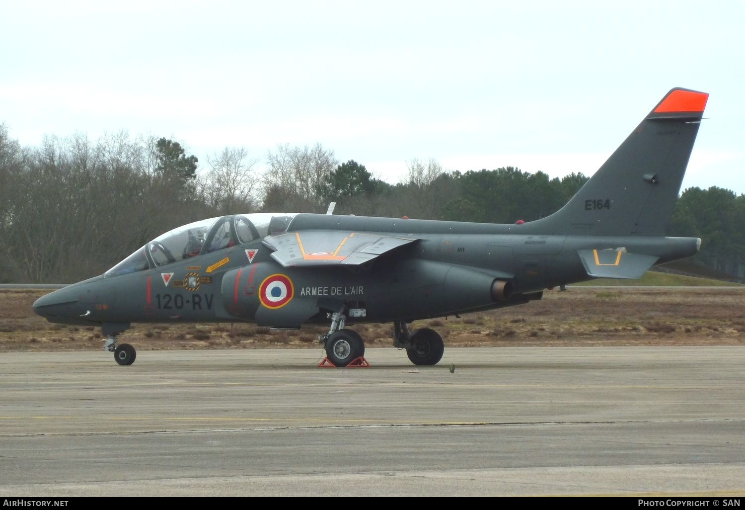 Aircraft Photo of E164 | Dassault-Dornier Alpha Jet E | France - Air Force | AirHistory.net #778841