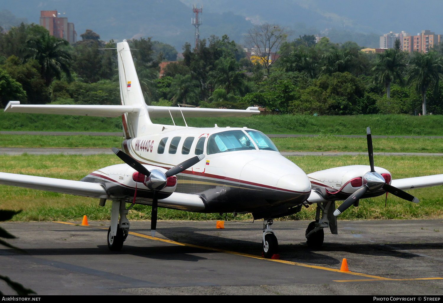 Aircraft Photo of HK-4440-G | Cessna T303 Crusader | AirHistory.net #778843