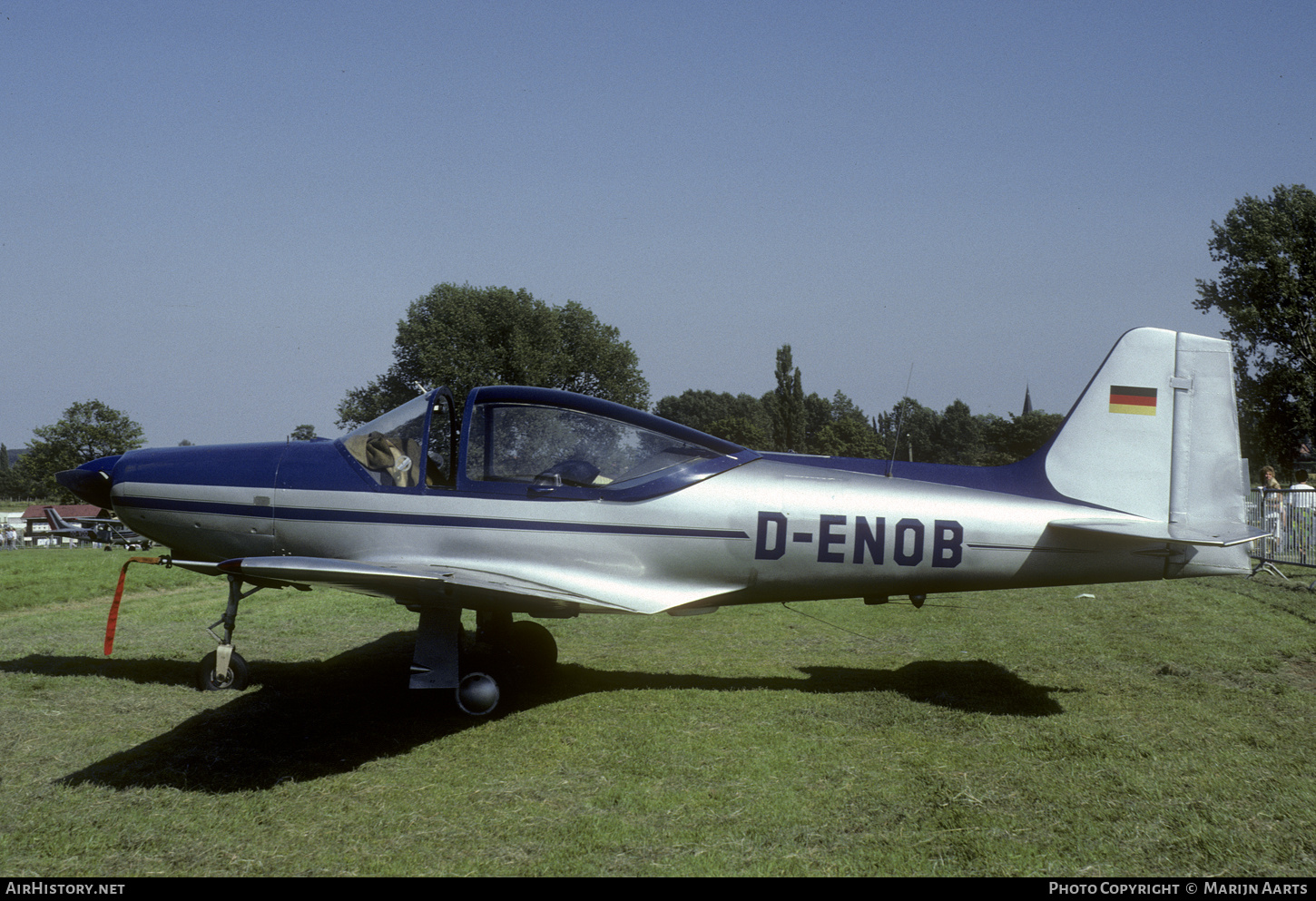 Aircraft Photo of D-ENOB | Aeromere F.8L Falco III | AirHistory.net #778844