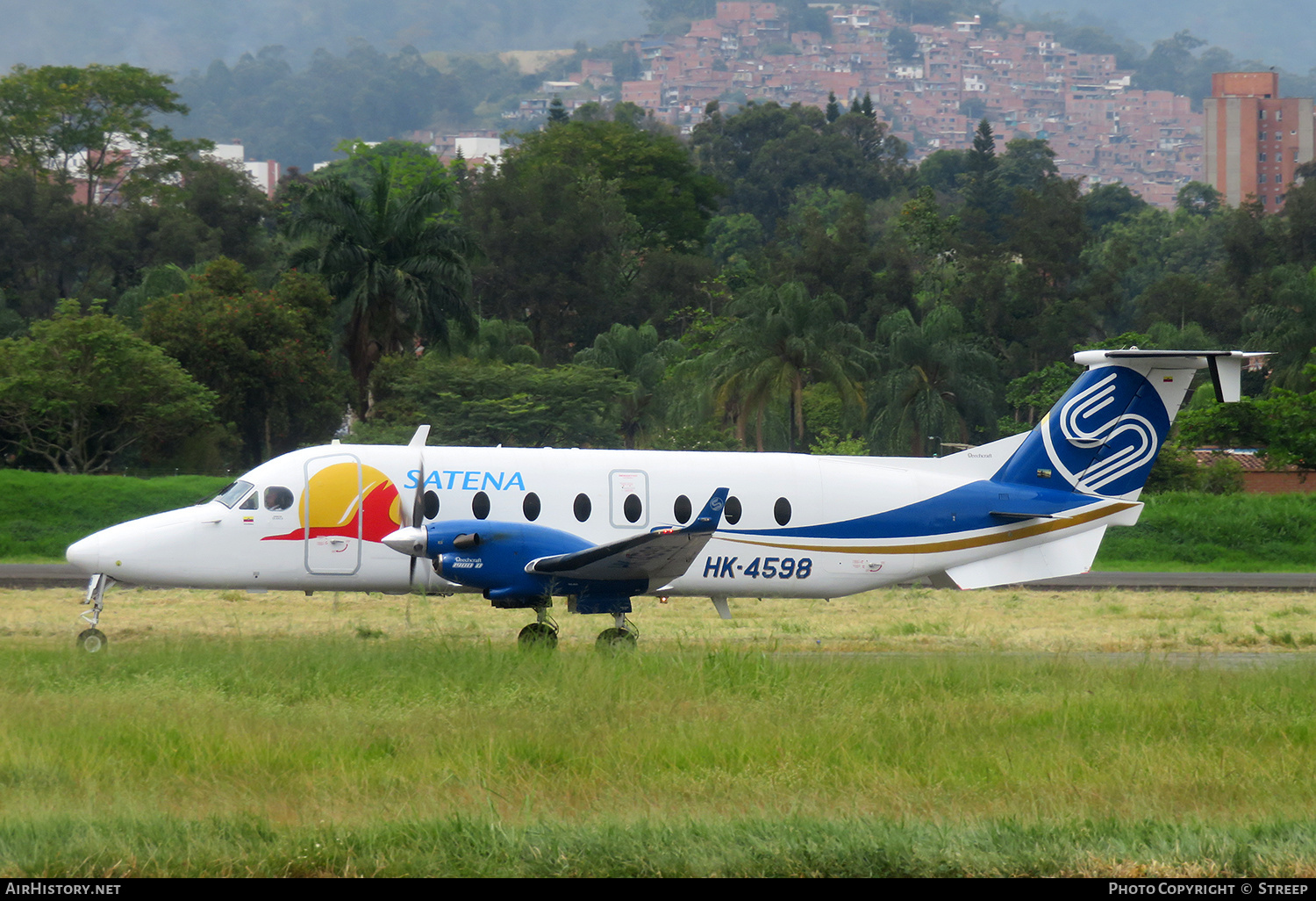 Aircraft Photo of HK-4598 | Beech 1900D | Colombia - Satena | AirHistory.net #778853