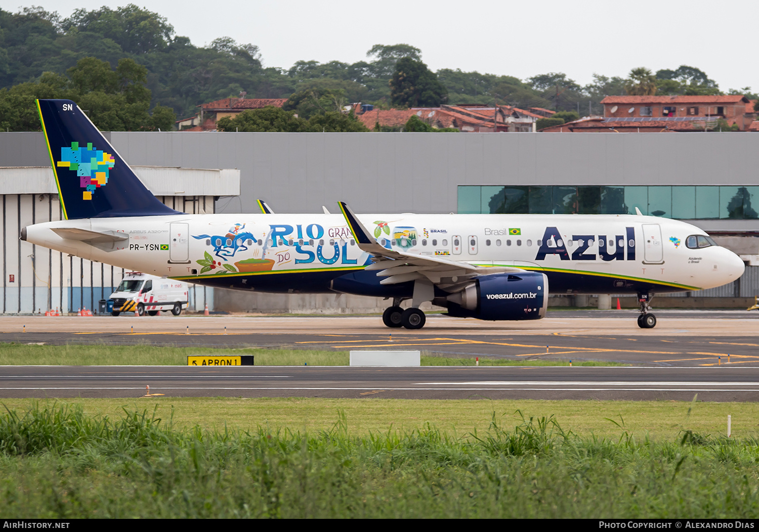 Aircraft Photo of PR-YSN | Airbus A320-251N | Azul Linhas Aéreas Brasileiras | AirHistory.net #778854