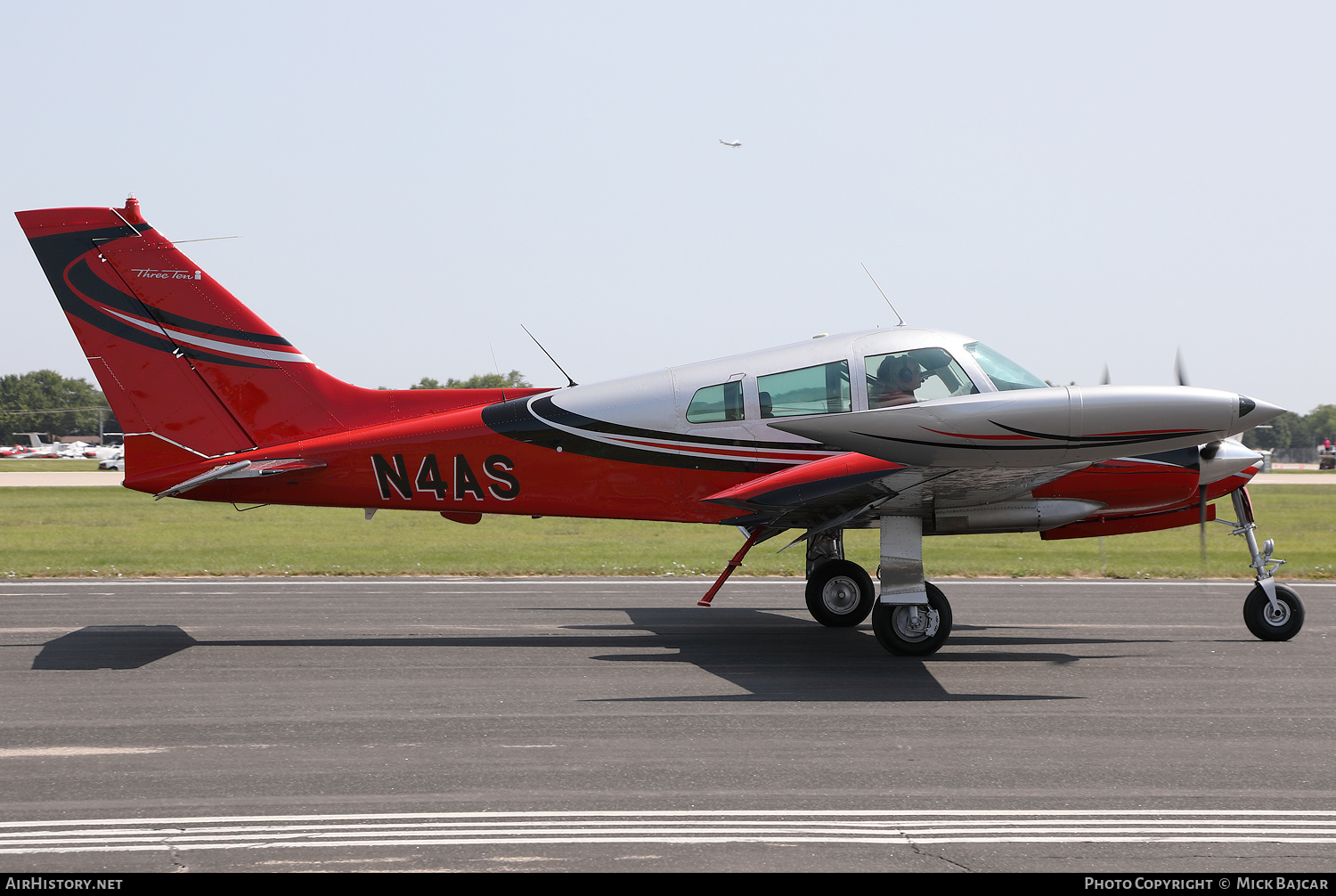 Aircraft Photo of N4AS | Cessna 310I | AirHistory.net #778855
