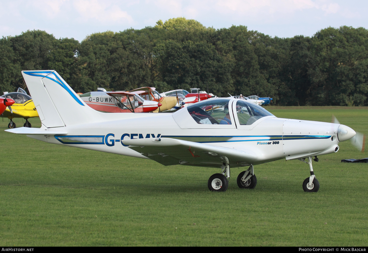 Aircraft Photo of G-CEMY | Alpi Pioneer 300 | AirHistory.net #778856